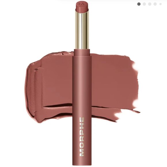 Morphe Lip Filter Hydroplump Soft Matte Lipstick Set | Whipped & Plush | NEW - Picture 3 of 7